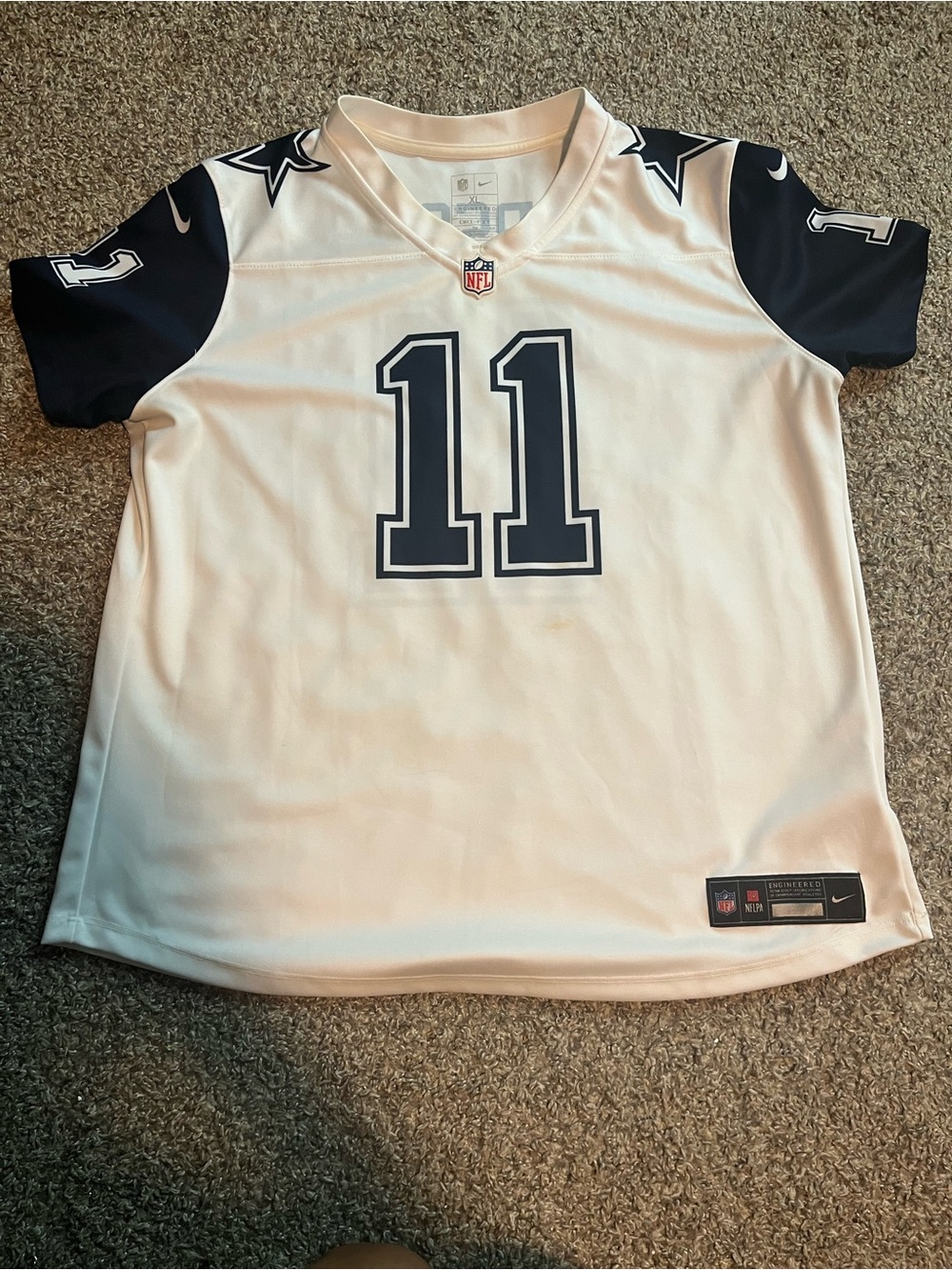 NFL Nike Legend Jersey Dallas Cowboys Micah Parsons Jersey Women’s XL/Youth XL